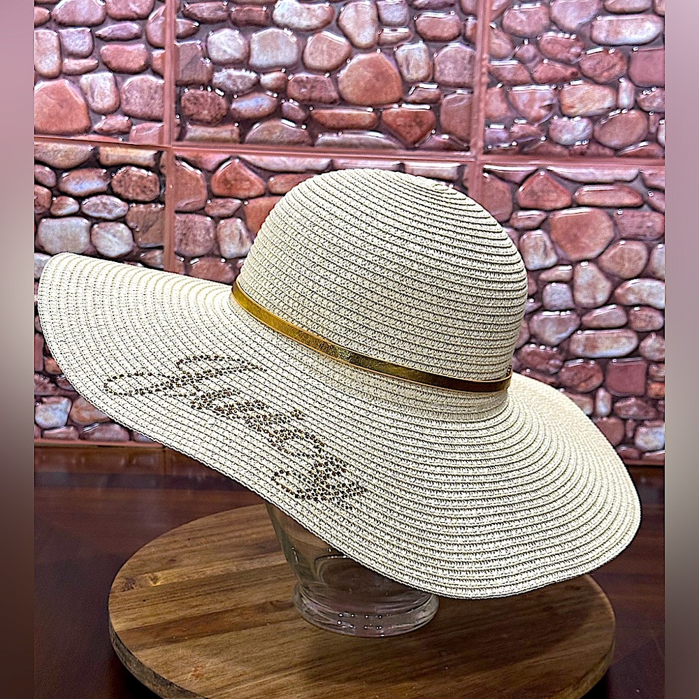 Juicy Couture Summer Straw Hat - NWT
